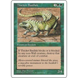 Thicket Basilisk