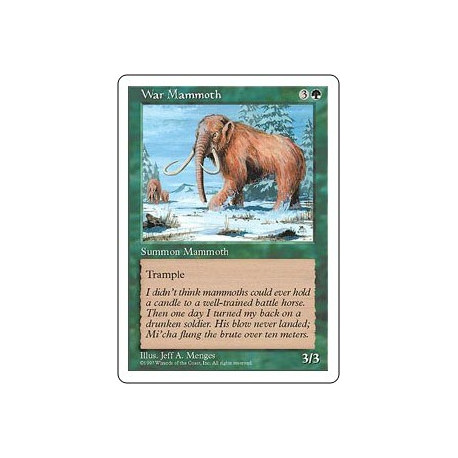 War Mammoth