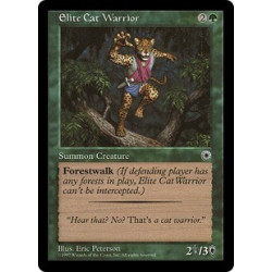 Elite Cat Warrior (Version 2)