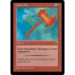 Lava Axe