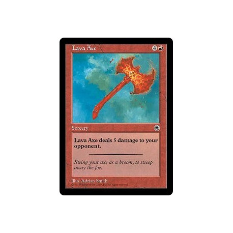 Lava Axe