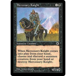 Mercenary Knight