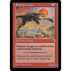 Raging Cougar