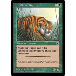 Schleichender Tiger