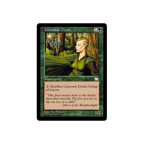 Druido di Llanowar