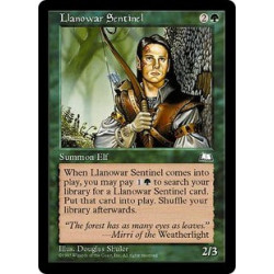 Llanowar Sentinel