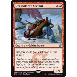 Dragonlord's Servant Promo