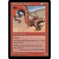 Flowstone Wyvern