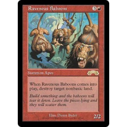 Ravenous Baboons
