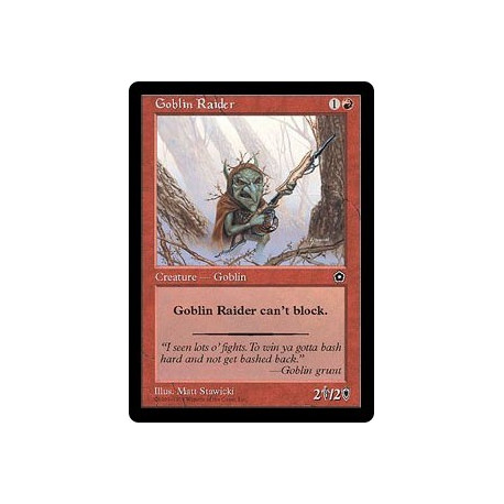 Goblin Raider