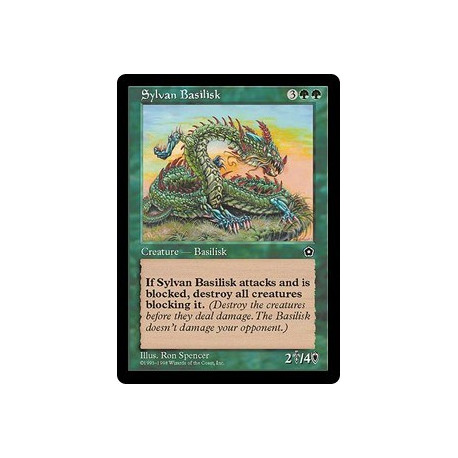 Sylvan Basilisk