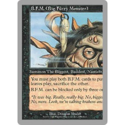 B.F.M. (Big Furry Monster) (Version 1)