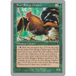 Free-Range Chicken