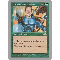 Timmy, Power Gamer