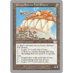 Urza's Science Fair Project