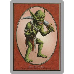 Goblin token card