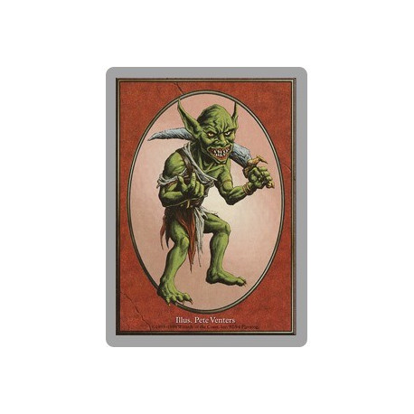 Goblin token card