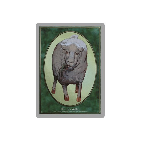Sheep token card