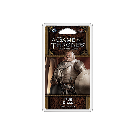 A Game of Thrones: The Card Game Second Edition -True Steel Chapter Pack