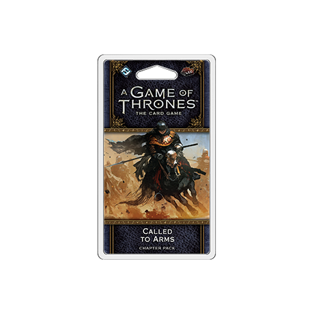 A Game of Thrones: The Card Game Second Edition - Called to Arms Chapter Pack