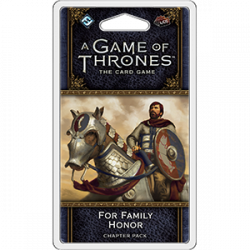 A Game of Thrones: The Card Game Second Edition - For Family Honor Chapter Pack