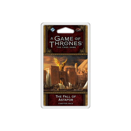 A Game of Thrones: The Card Game Second Edition - The Fall of Astapor Chapter Pack