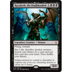 Razaketh, the Foulblooded