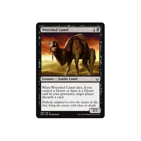 Wretched Camel