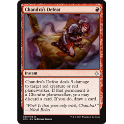 Chandras Niederlage