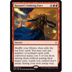Hazoret's Undying Fury