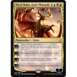 Nicol Bolas, God-Pharaoh