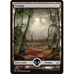 Swamp (Version 1) - Full Art