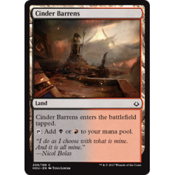 Cinder Barrens