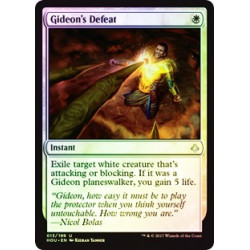 Sconfitta di Gideon - Foil