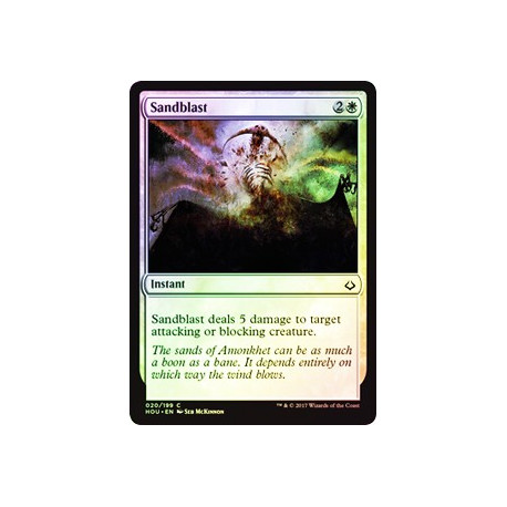 Sandexplosion - Foil