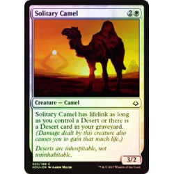 Solitary Camel - Foil