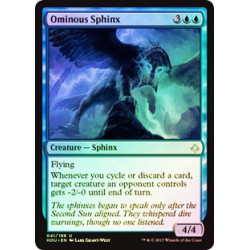 Ominous Sphinx - Foil