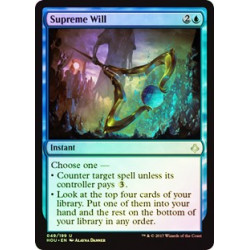 Supreme Will - Foil