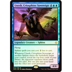 Unesh, Criosphinx Sovereign - Foil