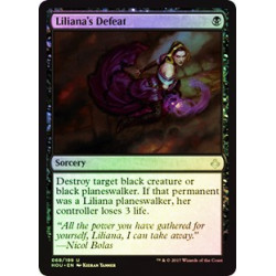Liliana's Defeat - Foil