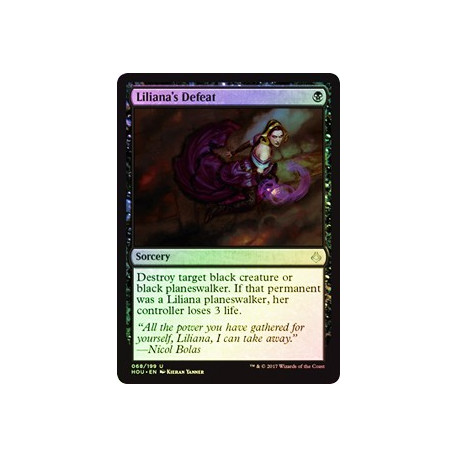 Liliana's Defeat - Foil