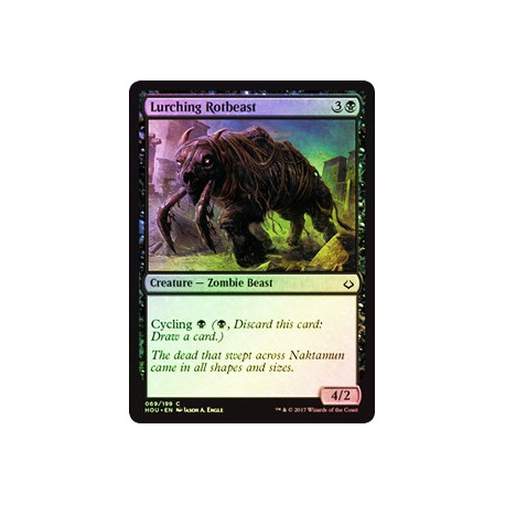 Putridonte Barcollante - Foil