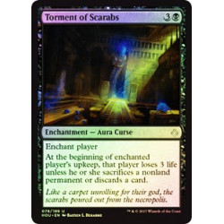 Torment of Scarabs - Foil