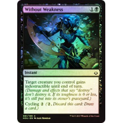 Without Weakness - Foil