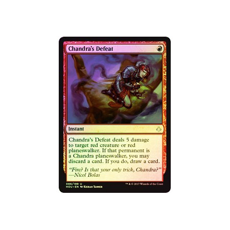 Chandra's Defeat - Foil