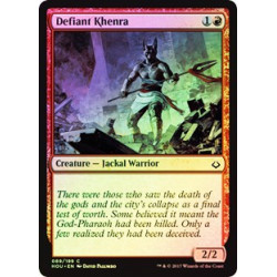 Khenra Spavaldo - Foil