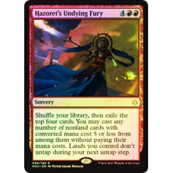 Hazoret's Undying Fury - Foil