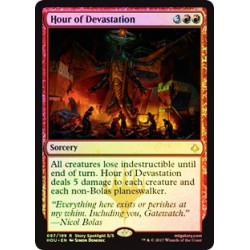 Hour of Devastation - Foil