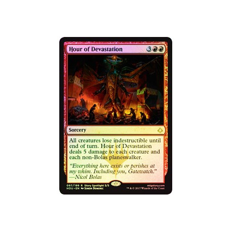 Hour of Devastation - Foil