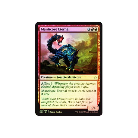 Manticora Eterna - Foil